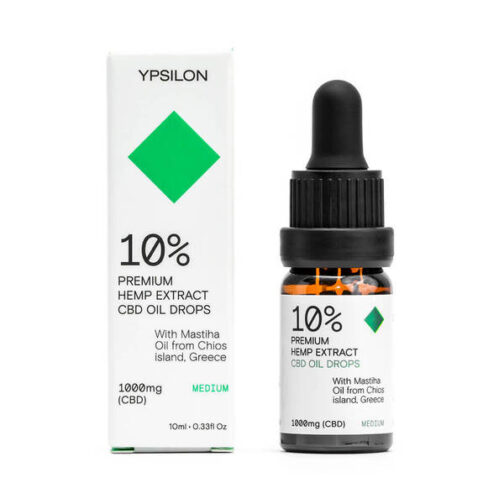 CBD Oil 10% Ypsilon Natural Remedies