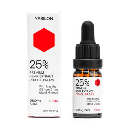 CBD Oil 25% Ypsilon Natural Remedies