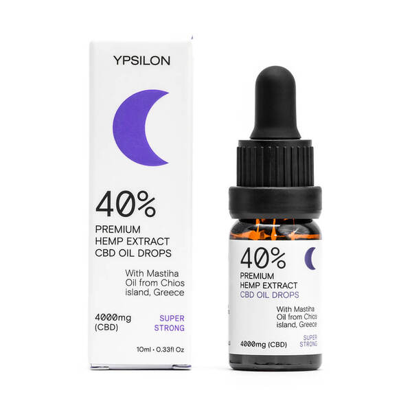 CBD Oil 40% Ypsilon Natural Remedies