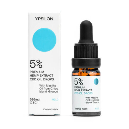 CBD Oil 5% Ypsilon Natural Remedies