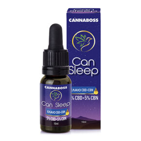 ‘Ελαιο Κάνναβης Can Sleep 10% (5%CBD & 5%CBN)