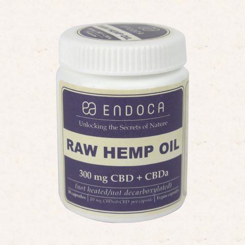 cbd capsules 300mg endoca raw hemp