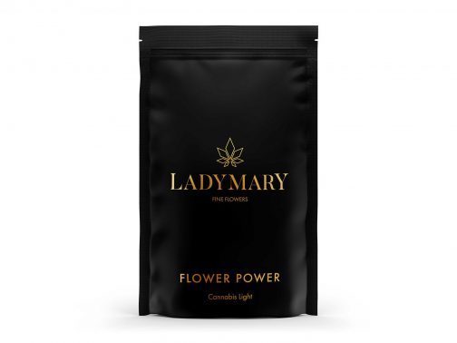 Ανθοί Κάνναβης FLOWER POWER 26% CBD lady mary