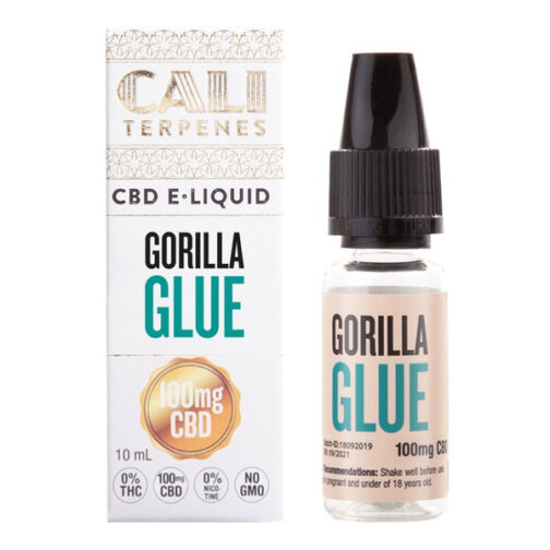 gorilla glue e-liquid 100mg cbd cali terpenes