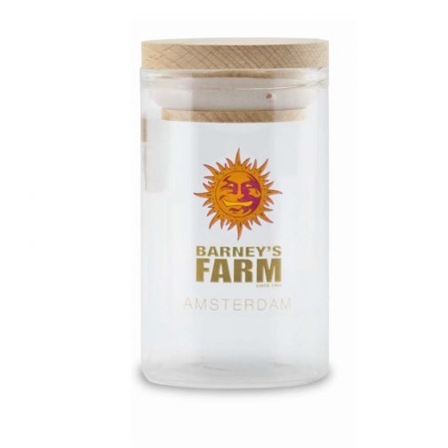 glass jars large barney's farm