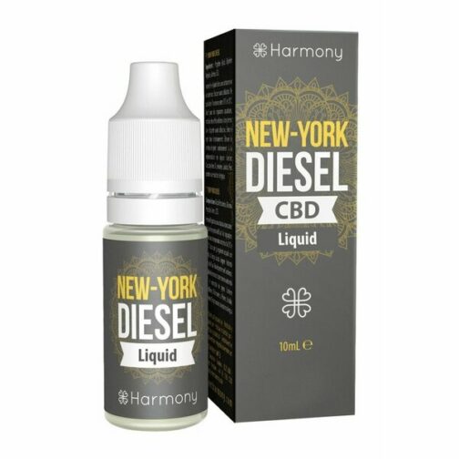 new york diesel e-liquid 30mg cbd harmony