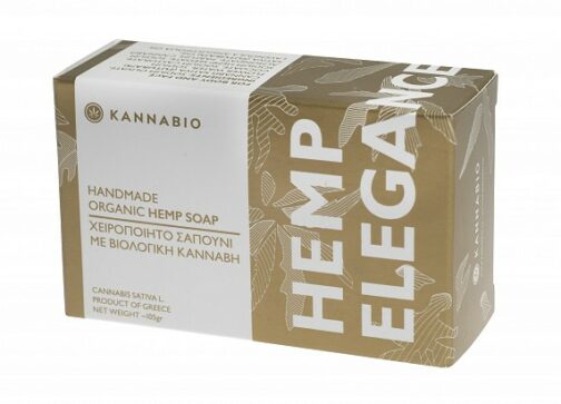 elegance soap kannabio σαπουνι κανναβης